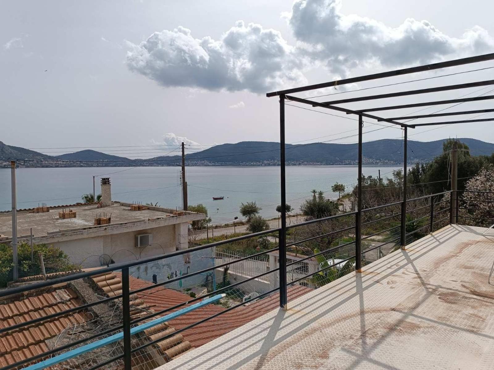 Oli'S Sea House Villa Salamis Exterior photo