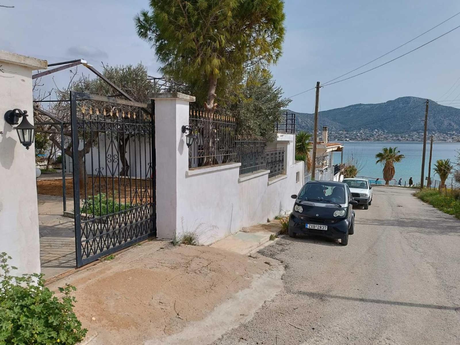 Oli'S Sea House Villa Salamis Exterior photo